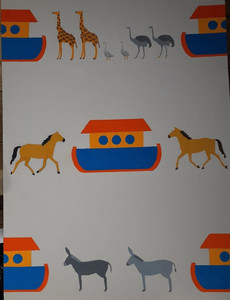 Terry.  Nursery wallpaper, gouache. 11.20.jpg